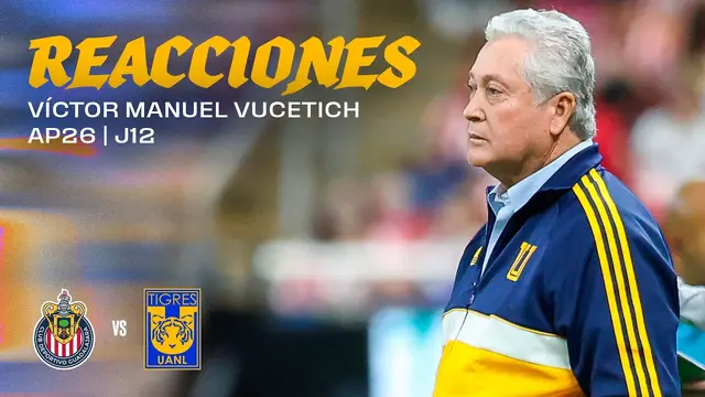 📹🎙️ Conferencia de Prensa Post Partido con Víctor M. Vucetich | Jornada 12 Apertura 2026 | Liga MX