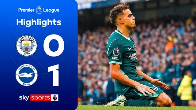 Ayari hands City BACK-TO-BACK losses! | Manchester City 0-1 Brighton | Premier League Highlights