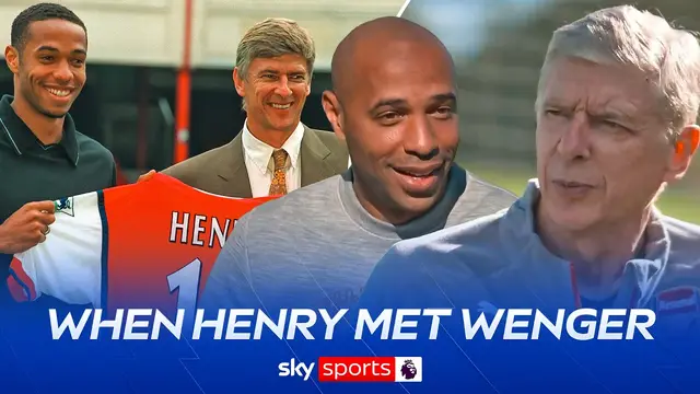 "The secret is my passion" ❤️ | When Thierry Henry and Arsene Wenger spoke on 20 years at Arsenal