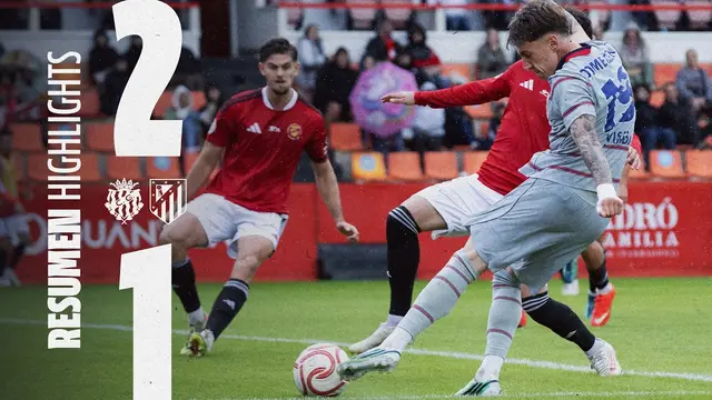 Gimnàstic de Tarragona 2-1 Atlético Madrileño | ⚽ Koke Mota | HIGHLIGHTS, 1ªRFEF 26/27