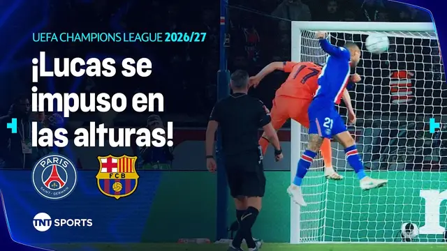 ¡GRAN GOL DE CABEZA DE LUCAS HERNÁNDEZ! | PSG 4-2 BARCELONA I JORNADA 3 I UEFA CHAMPIONS LEAGUE