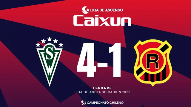 #LigadeAscensoCaixun | Santiago Wanderers vs Rangers | #Fecha28