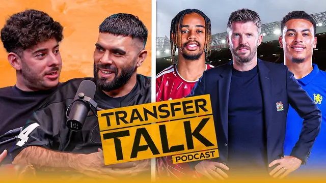 Why are Man Utd the only big six club never to spend £100m on a player? | Transfer Talk Podcast