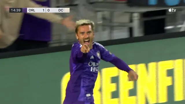 Antoine Griezmann Scores An Absolutely BEAUTIFUL Goal for Orlando City!