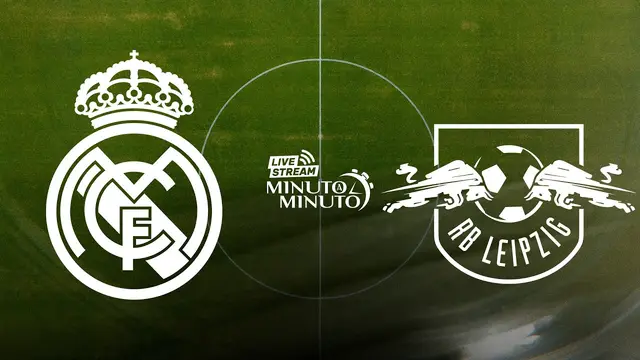 ⏱️ MINUTO A MINUTO | Real Madrid vs RB Leipzig | Champions League
