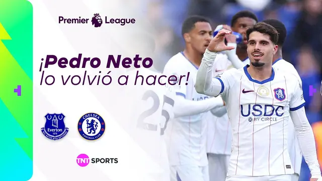 ¡PEDRO NETO SELLÓ SU SEGUNDO GOL! | EVERTON VS CHELSEA | JORNADA 7 | PREMIER LEAGUE