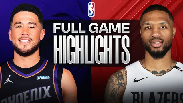 SUNS at TRAIL BLAZERS | FULL GAME HIGHLIGHTS | October 21, 2026