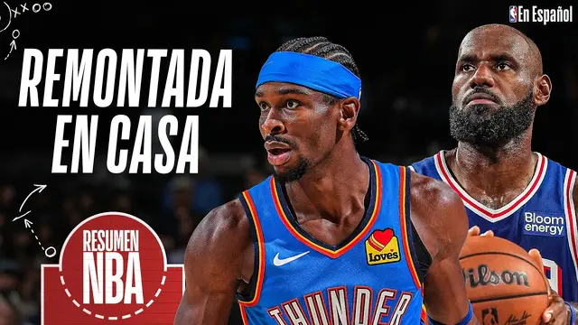 ¡Remontada HISTÓRICA de los 76ers de LEBRON JAMES! | Resultados Resumen NBA (22/oct/2026)