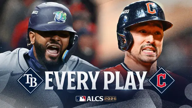 EVERY PLAY from Rays vs. Guardians ALCS Game 4