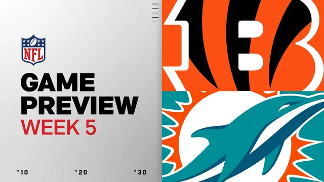 Cincinnati Bengals vs Miami Dolphins | 2026 Week 5 Game Preview