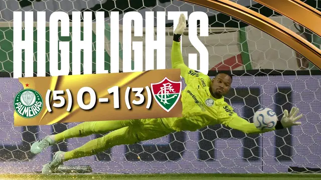 PALMEIRAS vs. FLUMINENSE | HIGHLIGHTS | CONMEBOL LIBERTADORES 2026