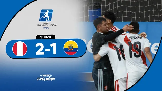 PERÚ vs. ECUADOR | HIGHLIGHTS | CONMEBOL LIGA EVOLUCIÓN FUTSAL - ZONA NORTE | SUB20