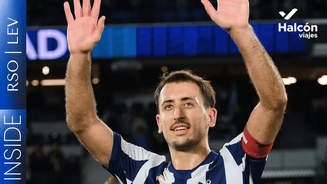 INSIDE | Los once del 10 | Real Sociedad 2-1 Levante UD