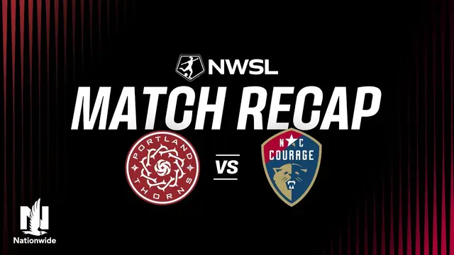 FULL HIGHLIGHTS | Portland Thorns FC vs North Carolina Courage