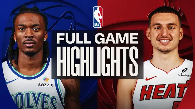TIMBERWOLVES at HEAT | NBA PRESEASON FULL GAME HIGHLIGHTS | October 10, 2026