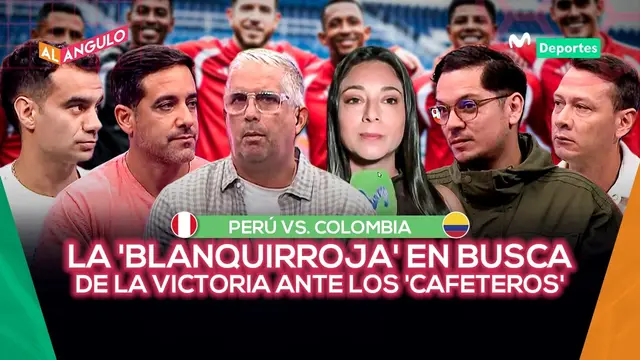 PERÚ VS. COLOMBIA: SENSACIONES EN LA PREVIA DEL PARTIDO EN MIAMI | AL ÁNGULO 🥅⚽