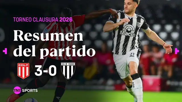 ESTUDIANTES GOLPEÓ AL FINAL Y VENCIÓ A GIMNASIA (M) | #Estudiantes 3-0 #GimnasiaMendoza | Resumen