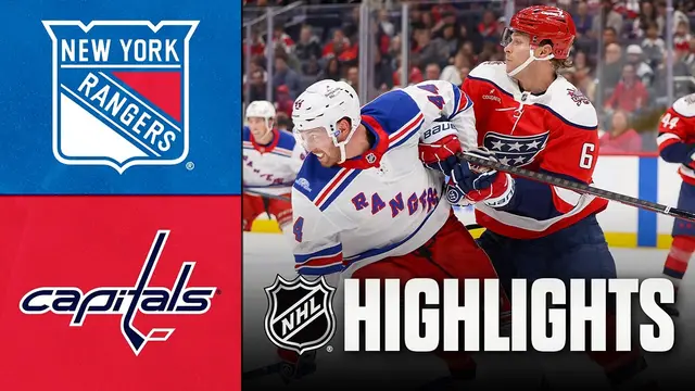 Rangers vs. Capitals | NHL Highlights | Oct 9, 2026