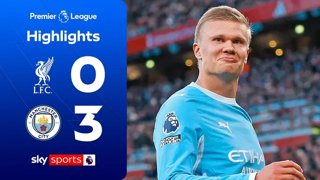 Man City thump Liverpool at Anfield | Liverpool 0-3 Man City | Premier League Highlights
