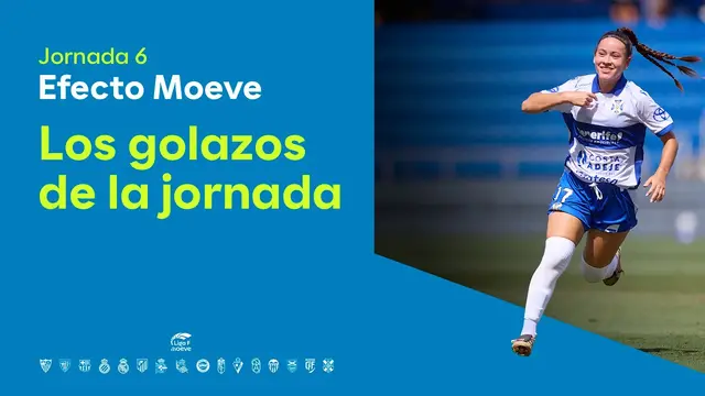 Los golazos de la Jornada 6 de Liga F Moeve