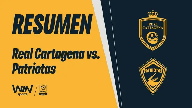Real Cartagena vs. Patriotas (resumeny goles) | Torneo BetPlay Dimayor 2026-2 | Fecha 14