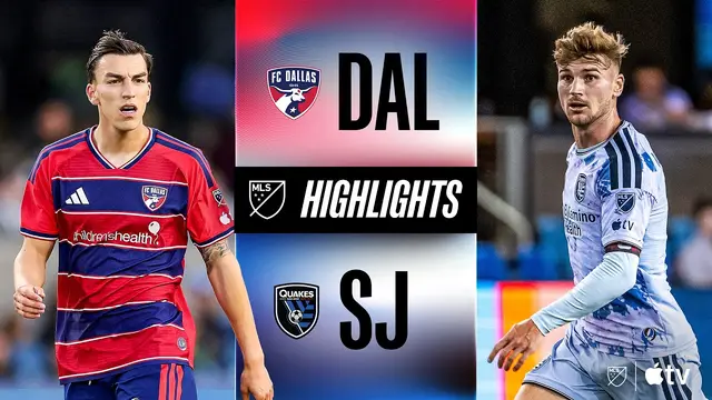FC Dallas vs. San Jose Earthquakes | Full Match Highlights | Petar Musa BRACE!