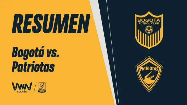 Bogotá vs. Patriotas (resumen) | Torneo BetPlay Dimayor 2026-2 | Fecha 5