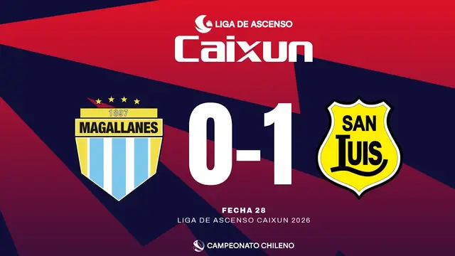 #LigadeAscensoCaixun | Magallanes vs San Luis | #Fecha28
