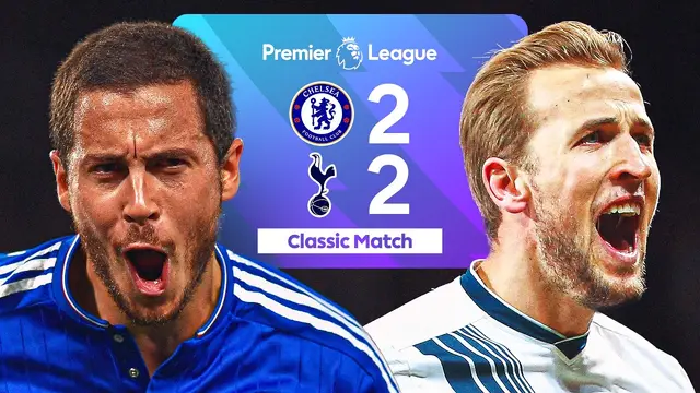 PURE CINEMA 🍿 | Chelsea v Spurs 2015/16 | Classic Match