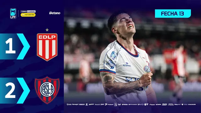 ESTUDIANTES 1 - 2 SAN LORENZO | Resumen del partido | #TorneoMercadoLibre Clausura 2026 🏆