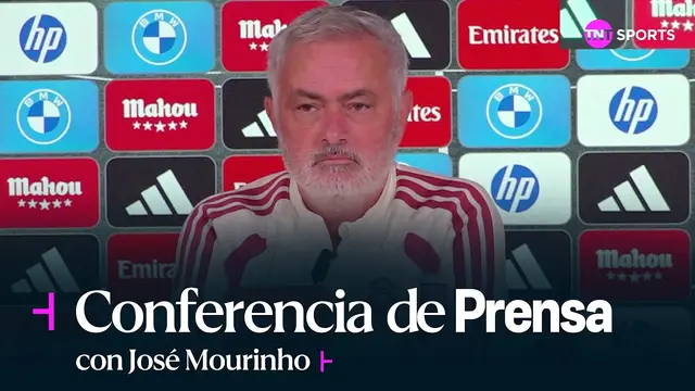 MOURINHO: “EL REAL MADRID CON MOURINHO GANA TÍTULOS” I BARCELONA VS REAL MADRID I RUEDA DE PRENSA