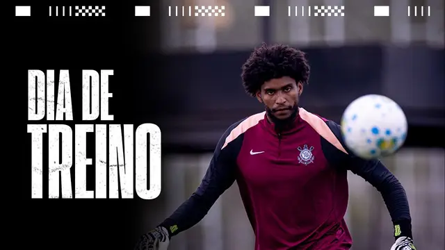 TREINO DO TIMÃO: ELENCO ENCERRA PREPARAÇÃO PARA O CONFRONTO CONTRA O PALMEIRAS