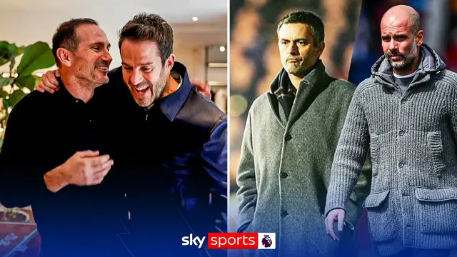 Frank Lampard talks iconic managers, Coventry's start to the season & more with Jamie Redknapp!