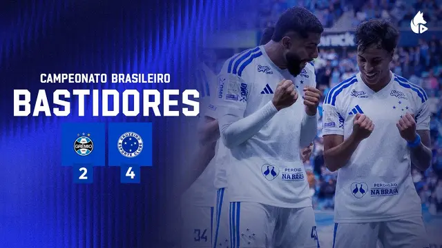 🦊 BASTIDORES | GRÊMIO 2 x 4 CRUZEIRO