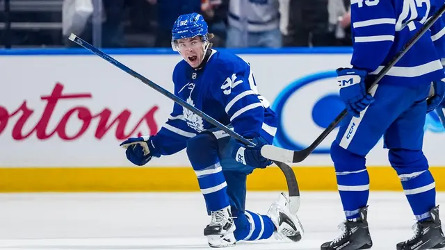 Power-Play Goal for Gavin McKenna!