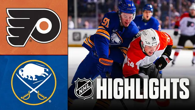 Flyers vs. Sabres | NHL Highlights | Oct 21, 2026