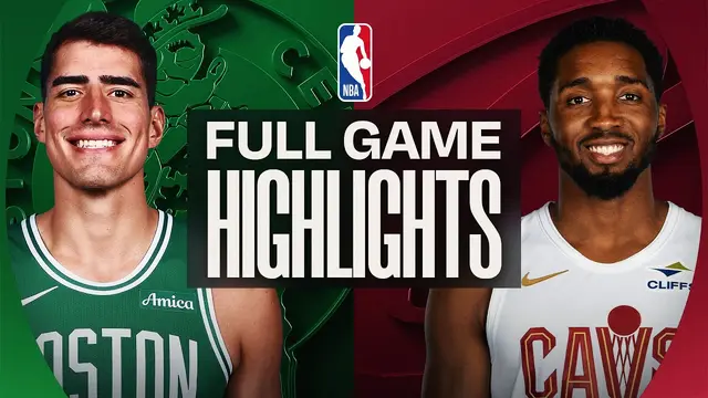 CELTICS at CAVALIERS | NBA PRESEASON FULL GAME HIGHLIGHTS | October 8, 2026