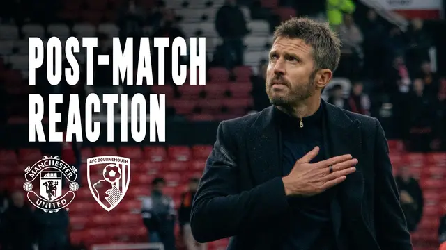 Michael Carrick & Harry Maguire Post-Bournemouth