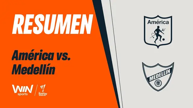 América vs. Medellín (resumen y goles) | Liga BetPlay Dimayor 2026-2 | Fecha 14