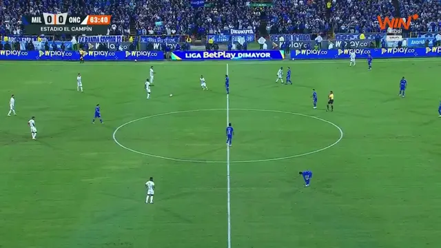 ⚽🧤🔥 ¡ATAJADA IMPRESIONANTE DE BURRAI! El arquero de Millonarios los salvó contra Once Caldas.