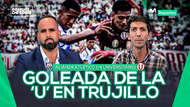 ALIANZA ATLÉTICO 1-4 UNIVERSITARIO: PRIMERA VICTORIA DE BUSTOS EN SU NUEVA ETAPA | DESPUÉS DE TODO