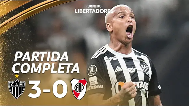 PARTIDA COMPLETA | ATLÉTICO MINEIRO X RIVER PLATE | CONMEBOL LIBERTADORES 2024