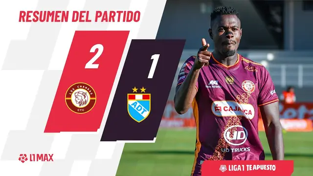 Los Chankas 2-1 ADT: resumen del PARTIDO y MEJORES JUGADAS | Liga1 2026