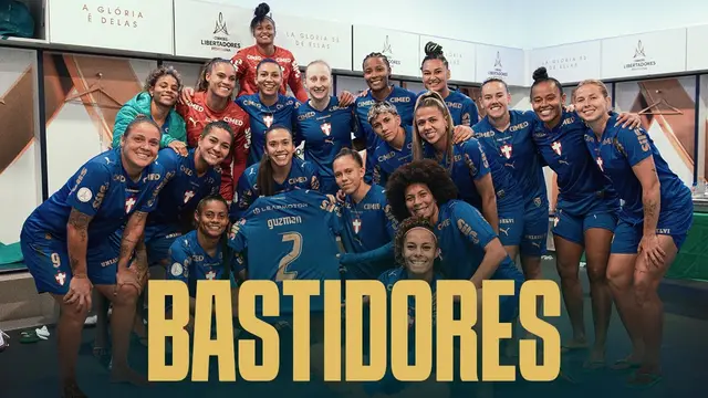 BASTIDORES | UNI. DE DEPORTES 0 X  1 PALMEIRAS | CONMEBOL LIBERTADORES FEMININA 2026