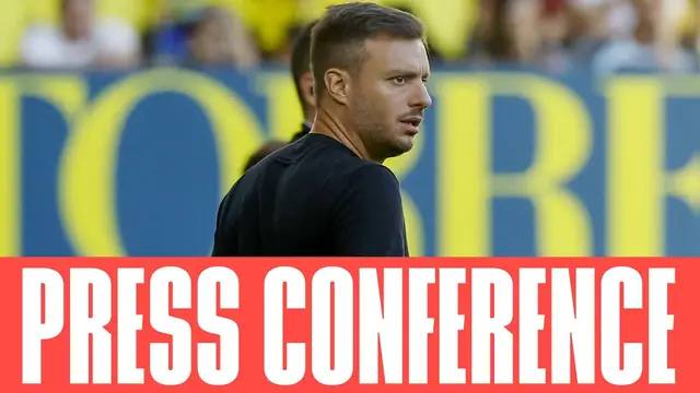 RAYO VALLECANO vs ELCHE CF | RUEDA DE PRENSA