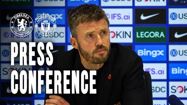 Michael Carrick Post-Chelsea | Press Conference