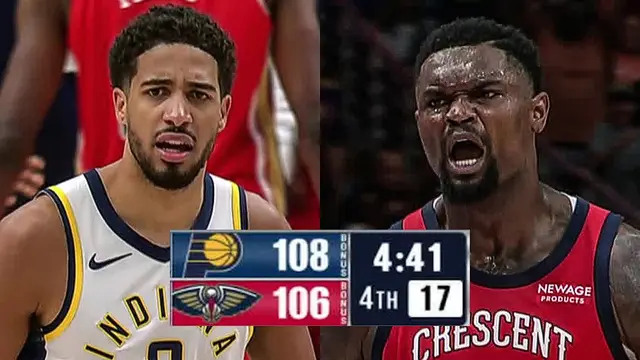 Final 4:11 ELECTRIC Ending Pelicans vs Pacers | October 21, 2026