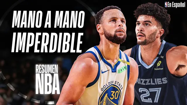 ¡STEPHEN CURRY y CAMERON BOOZER dejan todo en un PARTIDAZO! | Resultados Resumen NBA (23/oct/2026)