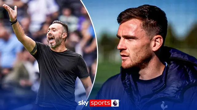 “De Zerbi is very demanding” | Andy Robertson on Spurs start to season, mentality & more