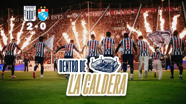DENTRO DE LA CALDERA🏟️🔥💙 VS. ADT| ALIANZA LIMA TV